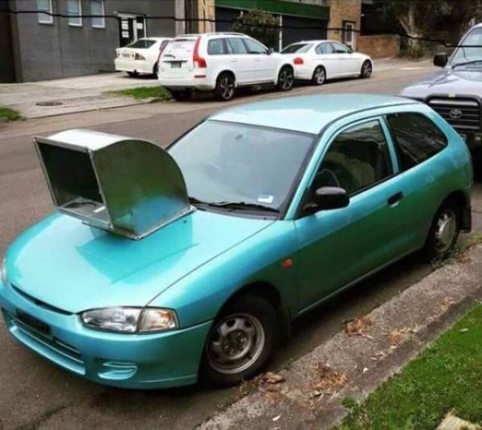 The Most Awkward Cars To Ever Hit The Road