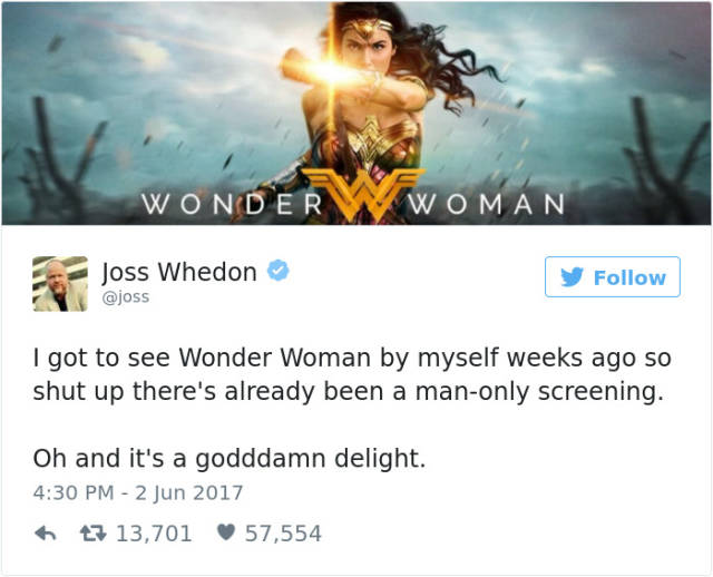 Twitter Just Can't Stop Gushing Over The New Wonder Woman Movie