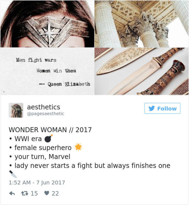 Twitter Just Can't Stop Gushing Over The New Wonder Woman Movie