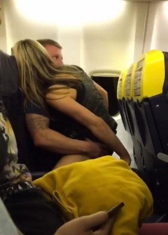 Airplane Passenger Gets Busted Cheating On His Pregnant Fiancee