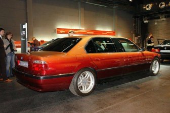 Check Out This Extended Version Of The BMW E38