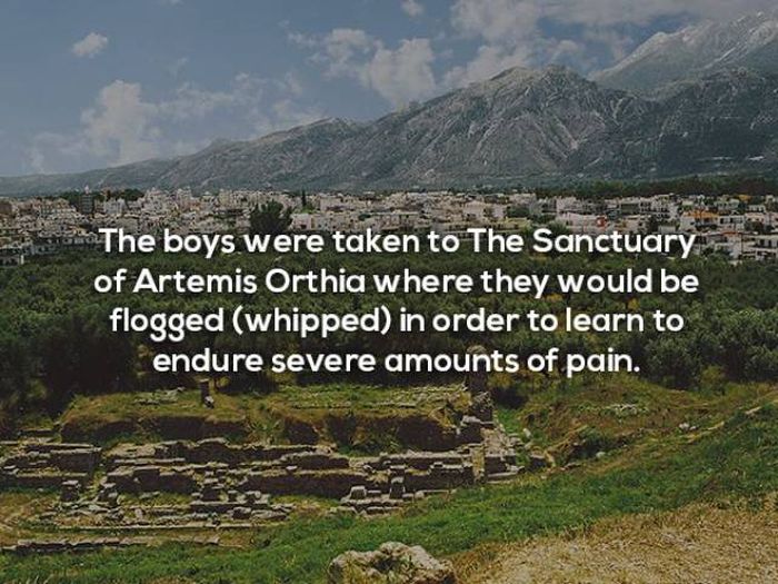 Interesting Facts About Ancient Sparta