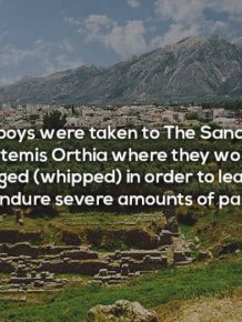 Interesting Facts About Ancient Sparta
