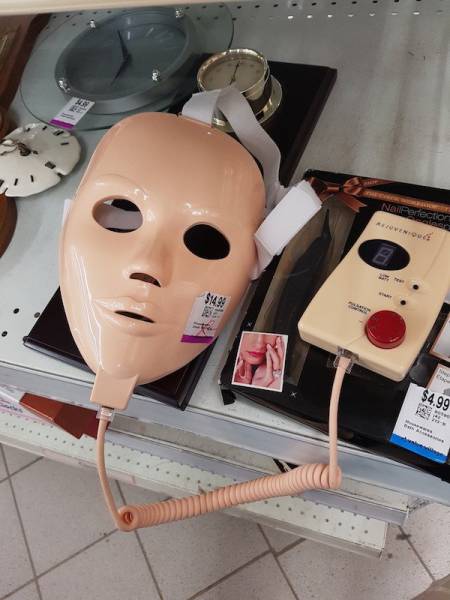 You Can Find Some Really Weird Stuff By Digging Through A Thrift Shop