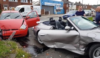 Driver Loses His Limited Edition Porsche In Brutal Crash