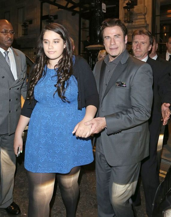 John Travolta Spotted With His 17 Year Old Daughter