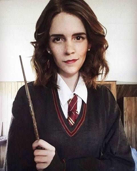 Emma Watson's Doppelganger Is Almost Spooky