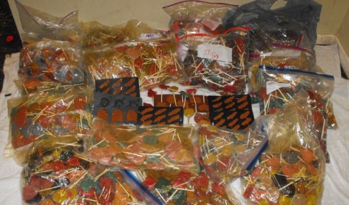 Texas Police Find 600 Pounds Of Lollipops Laced With Meth