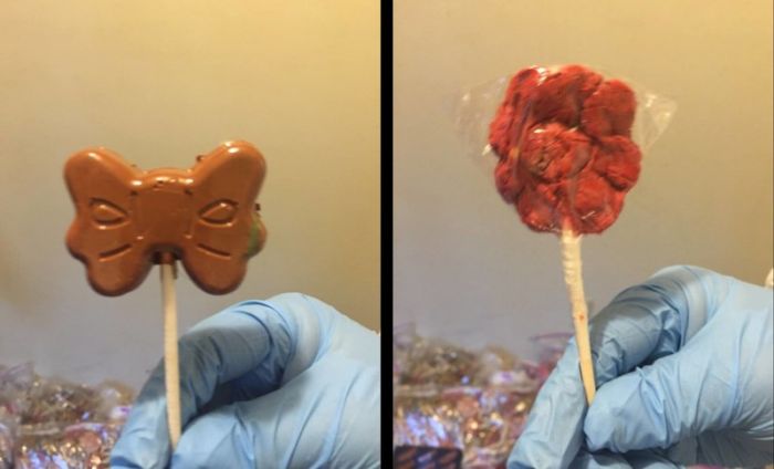 Texas Police Find 600 Pounds Of Lollipops Laced With Meth
