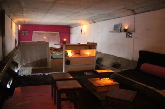 Student Discovers Apartment Under A Bridge In France