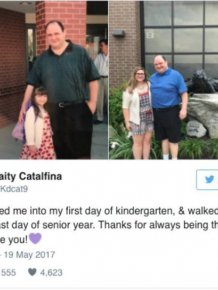 First Vs Last Day Of School Comparisons Show Kids Grow Up Quick