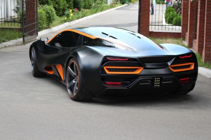 First Ukranian Supercar Estimated To Cost 700 Thousand Euros