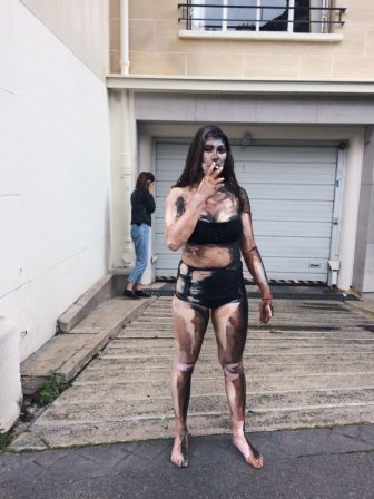 This Make Up Artist Turns The Human Body Into A Work Of Art