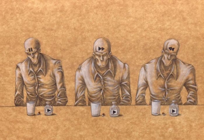 What’s Wrong With Society Captured In Thought Provoking Illustrations