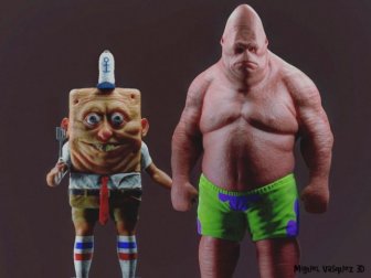 Artist Imagines What SpongeBob Would Look Like As A Real-Life Human
