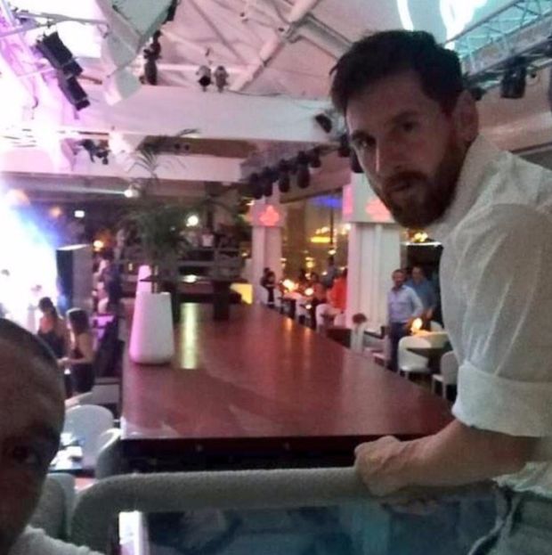 Restaurant Claims Lionel Messi Racked Up A Big Bill In Ibiza