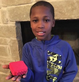 Little Boy Invents A Genius Device To Stop Children From Dying In Hot Cars