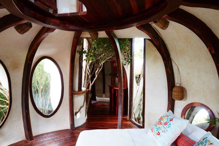 Amazing Treehouse In Mexico Overlooks Gorgeous Green Jungle