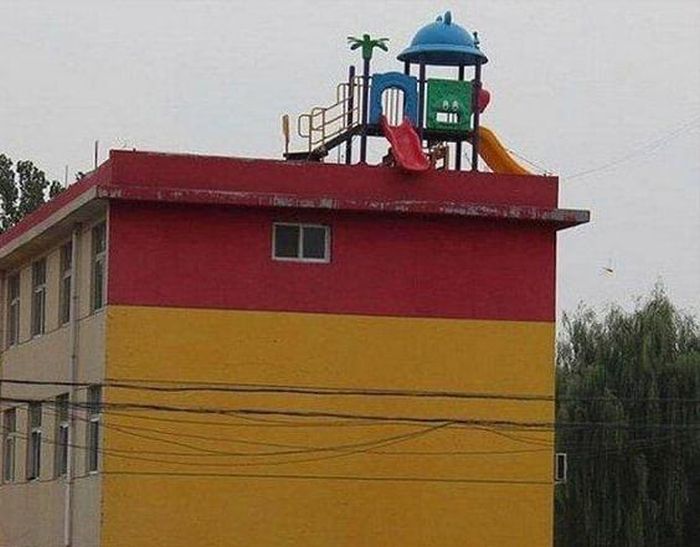 Playgrounds That Honestly Suck
