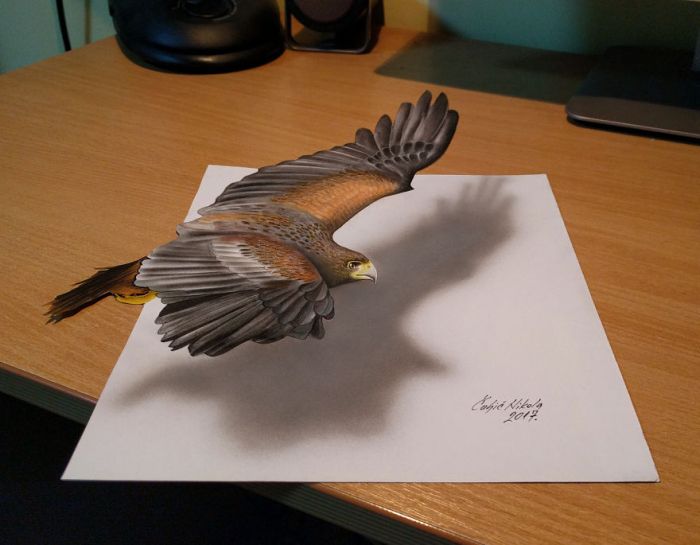 3D Drawings Created To Confuse People