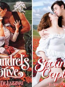 Real Pics Of Real People Recreating Romance Novel Covers