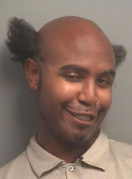 Mugshots Collect The Most Awkward Hairdos Ever