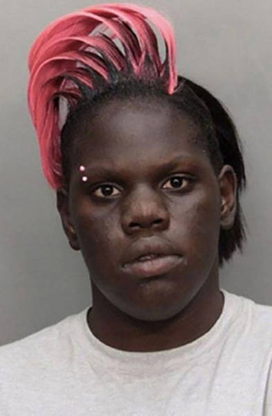Mugshots Collect The Most Awkward Hairdos Ever