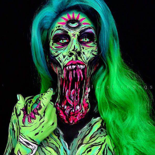 This Make-Up Artist’s Work Is Terrifyingly Awesome