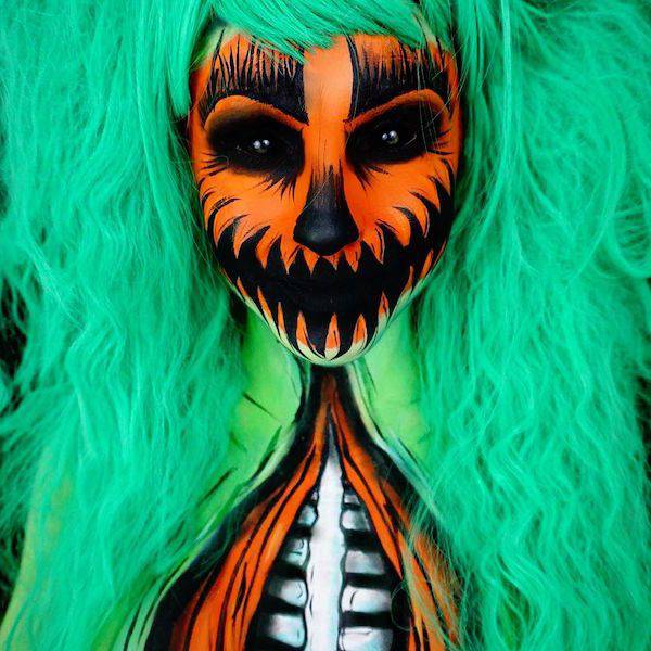 This Make-Up Artist’s Work Is Terrifyingly Awesome