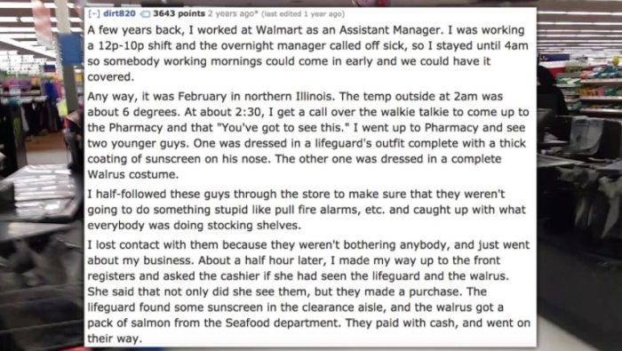Walmart Employees Reveal The Strangest Things They've Seen At Work
