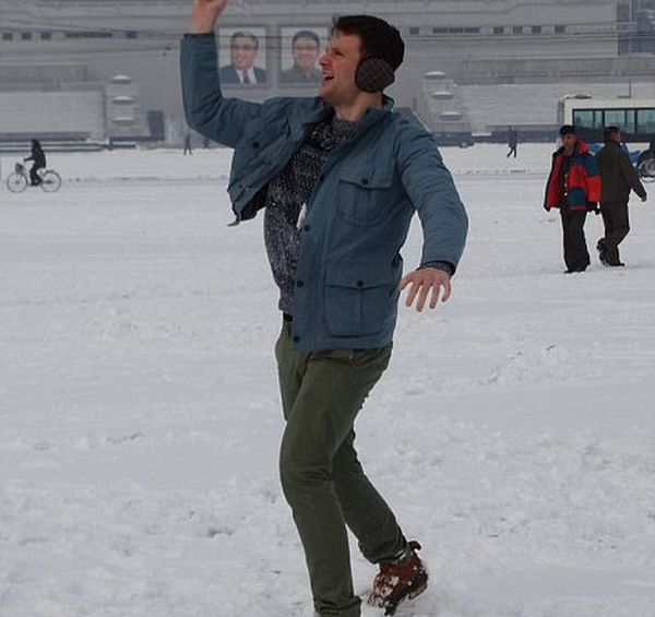 Final Photos Of Otto Warmbier In North Korea Before He Was Jailed