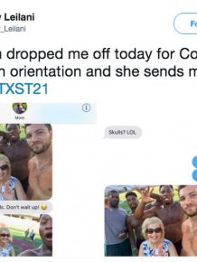 Mom Makes New Friends After Dropping Her Daughter Off At College
