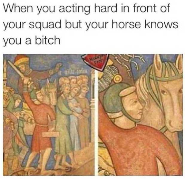 Medieval Memes Are Almost Better Than Modern Memes