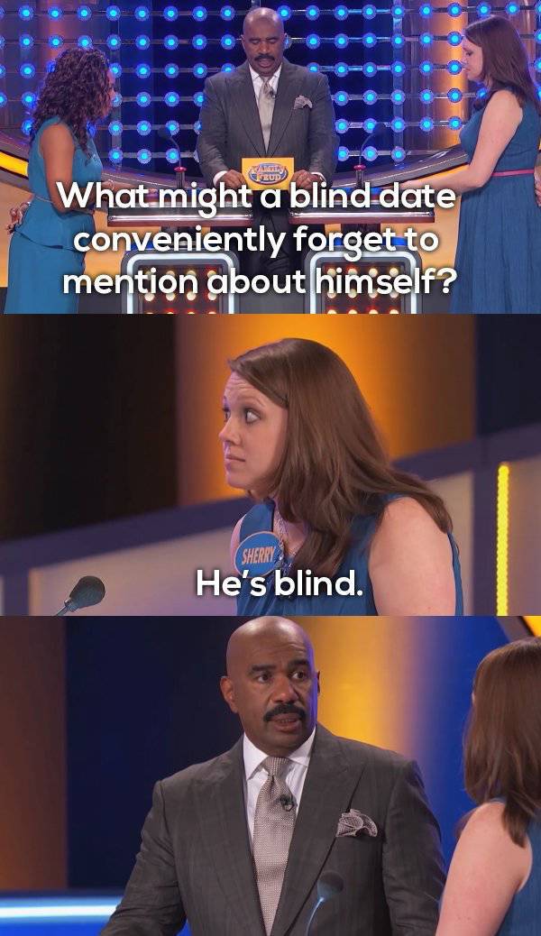 Family Feud Is Full Of Sweet Fails