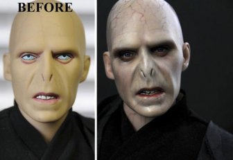 Artist Repaints Cheap Dolls To Make Them Look More Realistic