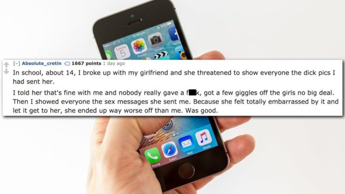 People Share Their Insane Blackmail Stories