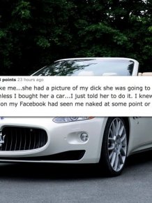People Share Their Insane Blackmail Stories