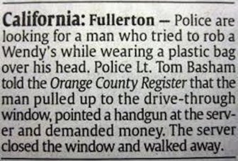 Hilarious Police Blotter Excerpts That Will Crack You Up