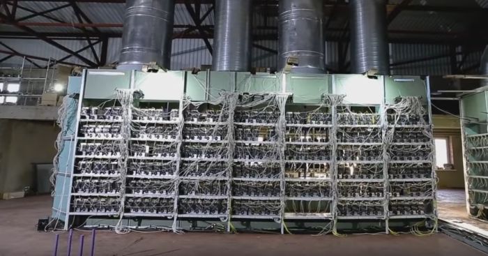 inside a russian cryptocurrency farm