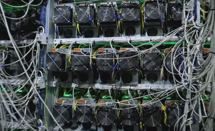 inside a russian cryptocurrency farm