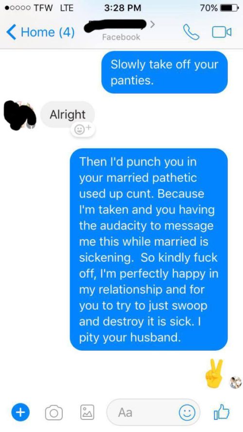 Ex-Girlfriend Tries To Ruin A Happy Relationship