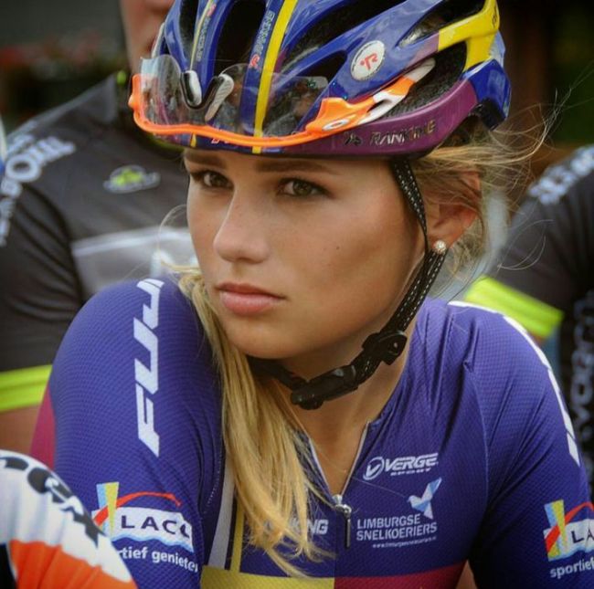 This Dutch Cyclist Will Steal Your Heart