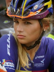 This Dutch Cyclist Will Steal Your Heart