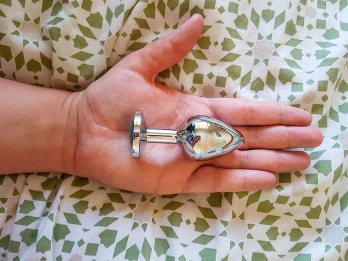 Woman Warns Others After Getting Four Inch Sex Toy Stuck In Her Bottom