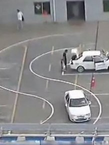 Rooftop Driving School In China Closes After Photos Surface Online
