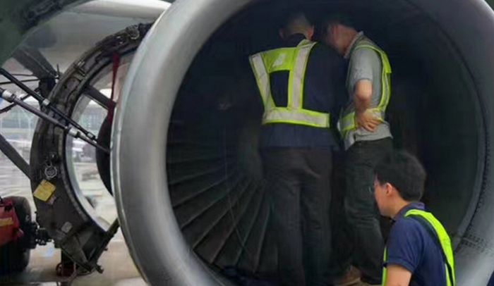 Plane Delayed For Hours After Elderly Woman Throws Coins Into The Engine