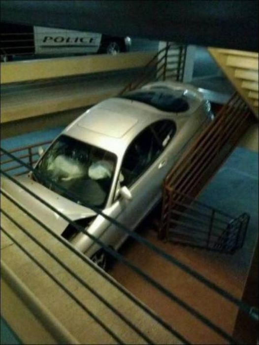 Car Crashes That Will Make You Wonder How And Why