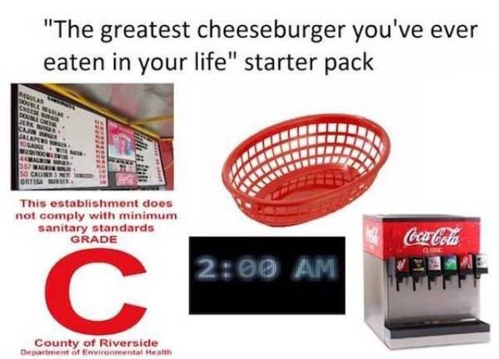 There's A Starter Pack For Everything Nowadays
