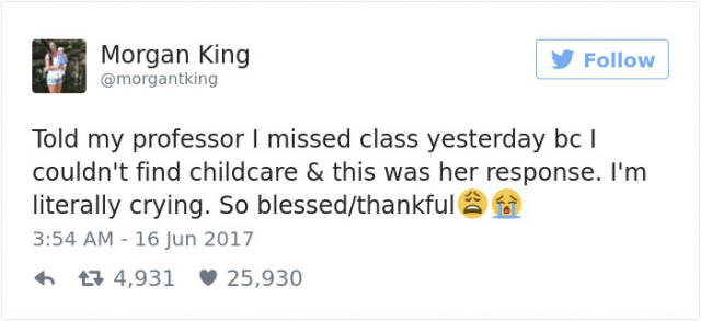 Professor Becomes Internet Famous After Backing Up Her Student