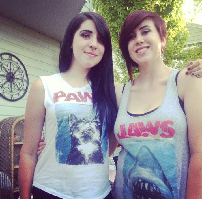 Genius T-Shirt Pairs You'll Wish You Thought Of First